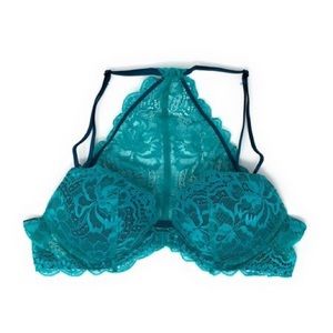 VS PINK RACERBACK BRA